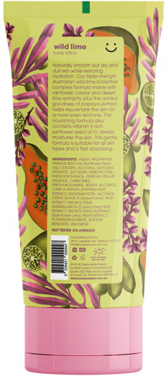 Увлажняющий лосьон для тела «Wild Lime»