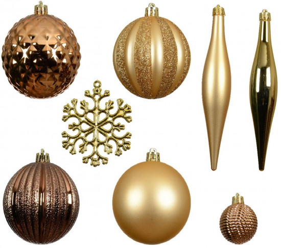 Набор елочных игрушек
