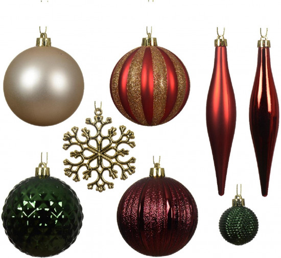 Набор елочных игрушек