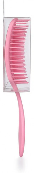 Арома-расческа для сухих и влажных волос в мини-формате «Клубника»