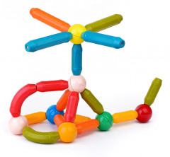 Конструктор «Магнитные развлечения» - Фото 4