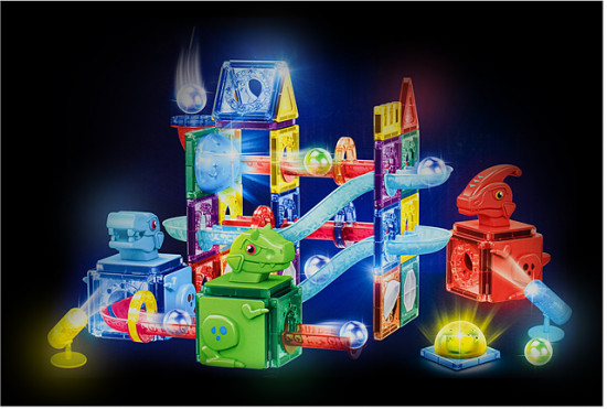 Конструктор магнитный «Динозавры»