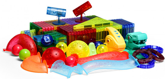 Конструктор магнитный «Динозавры»