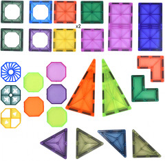 Конструктор магнитный «Замок» - Фото 3