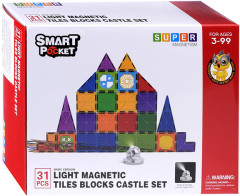 Конструктор магнитный «Замок» - Фото 4