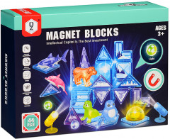 Конструктор магнитный «Морские обитатели» - Фото 2