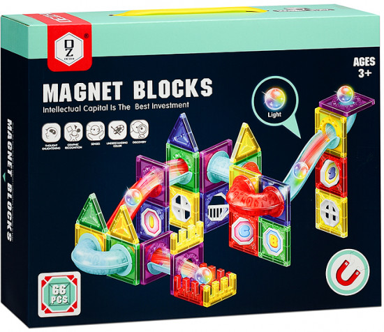 Конструктор магнитный «Орбитальные шарики»