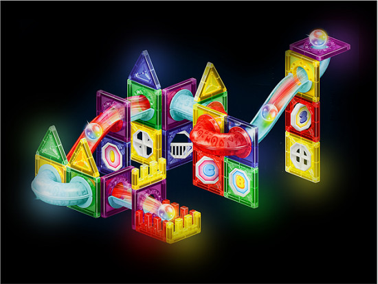 Конструктор магнитный «Орбитальные шарики»