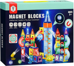 Конструктор магнитный «Орбитальные шарики» - Фото 2