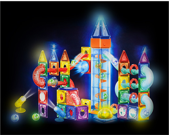 Конструктор магнитный «Орбитальные шарики»