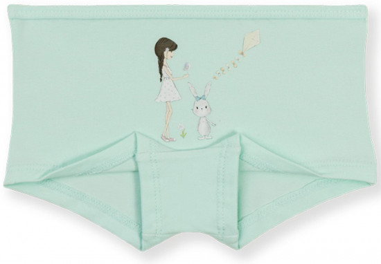 Трусики-полушорты для девочек комплект