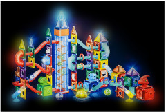 Конструктор магнитный «Орбитальные шарики» - Фото 3