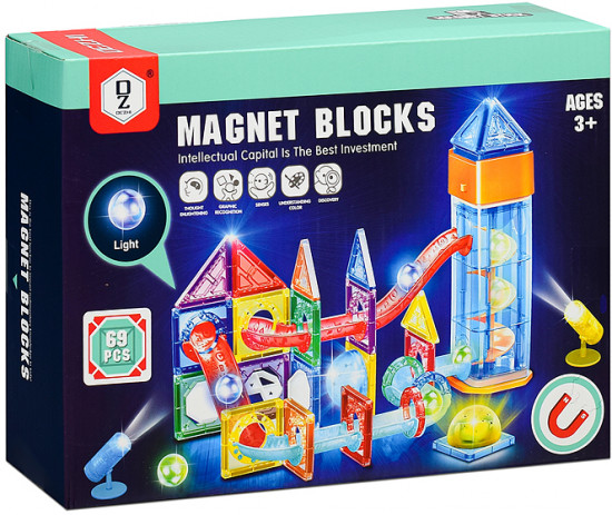 Конструктор магнитный «Орбитальные шарики»