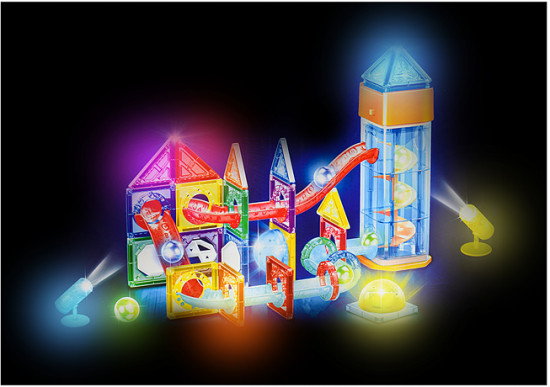 Конструктор магнитный «Орбитальные шарики»