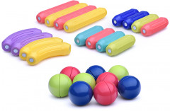 Конструктор магнитный «Палочки и шарики-1» - Фото 1