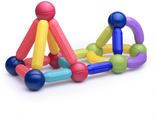 Конструктор магнитный «Палочки и шарики-1»