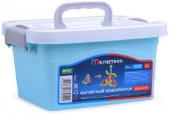 Конструктор магнитный «Палочки и шарики-1» - Фото 5