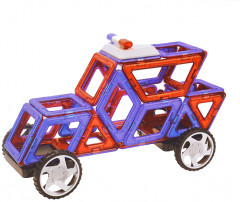 Конструктор магнитный «Цветные магниты» - Фото 3