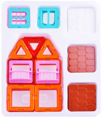 Конструктор магнитный «Цветные магниты» - Фото 2