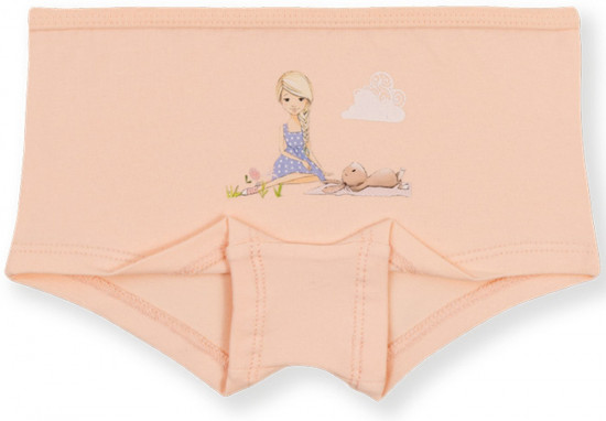 Трусики-полушорты для девочек комплект