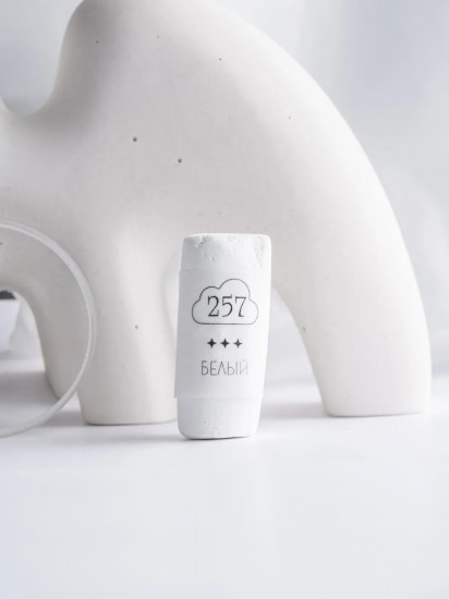 Пастель сухая художественная, 257 белый