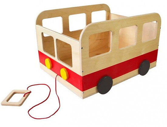 Конструктор «Автобус для игрушек»