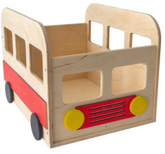 Конструктор «Автобус для игрушек» - Фото 2