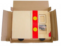 Конструктор «Автобус для игрушек» - Фото 4