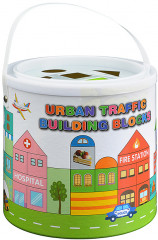 Конструктор «Город транспорта» - Фото 4