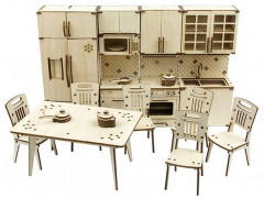 Конструктор «Кухонный гарнитур. Катрин» - Фото 1