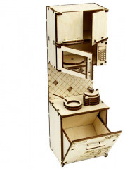 Конструктор «Кухонный гарнитур. Катрин» - Фото 5