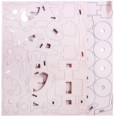 Конструктор из дерева «Техника. Квадроцикл» - Фото 1