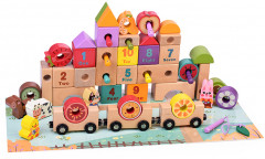 Конструктор из кубиков «Creative farm» - Фото 1