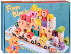 Конструктор из кубиков «Creative farm» - Фото 6