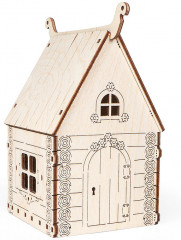 Конструктор «Модель. Избушка» - Фото 1