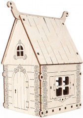 Конструктор «Модель. Избушка» - Фото 2