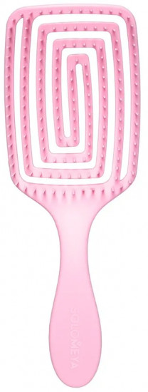 Арома-расческа для сухих и влажных волос «Клубника»