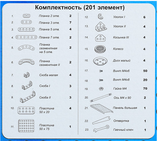 Конструктор «Транспорт»