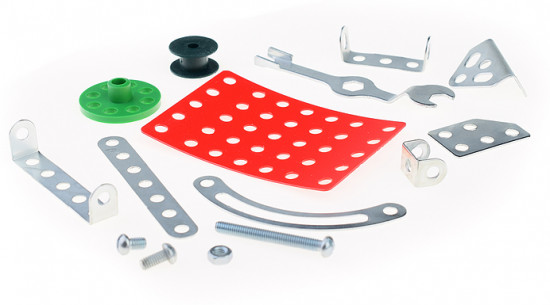 Конструктор металлический «Вертолет»