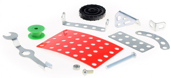 Конструктор металлический «Грузовик»