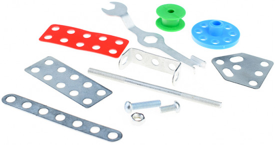 Конструктор металлический «Самолет»