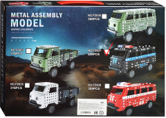 Конструктор металлический «Полицейская Буханка» - Фото 2