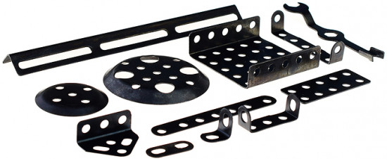 Конструктор металлический 3в1 «Боевая техника »