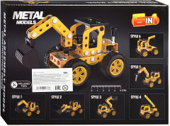 Конструктор металлический 6в1 «Спецслужбы» - Фото 1