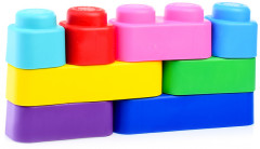 Конструктор «Мягкие кирпичики» - Фото 5