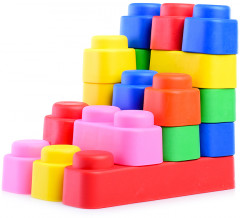 Конструктор «Мягкие кирпичики» - Фото 1