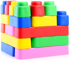 Конструктор «Мягкие кирпичики» - Фото 3