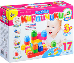 Конструктор «Мягкие кирпичики» - Фото 7