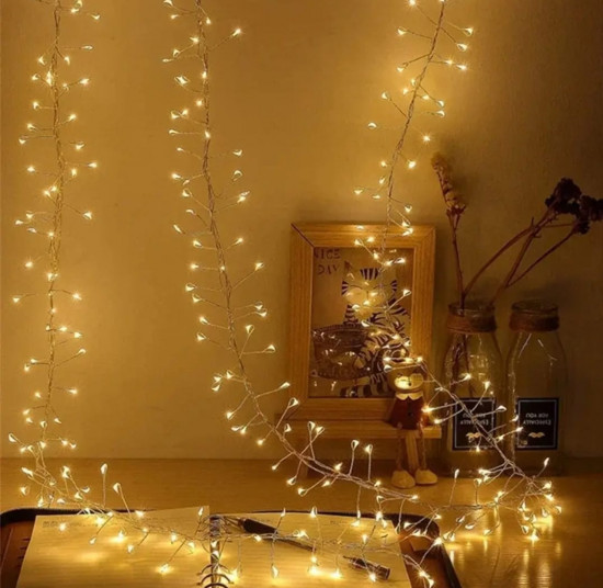 Гирлянда-роса «Мишура»