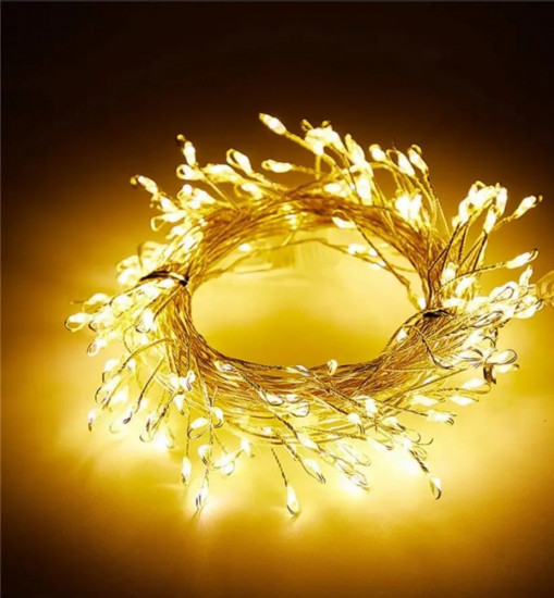 Гирлянда-роса «Мишура»